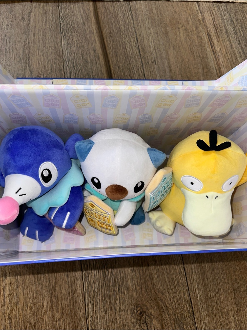 Pokémon World Championships 2026 San Francisco Exclusive Plush & Cookie Trio Set